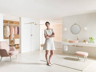 Color y estilo con Gesa Hansen, Villeroy & Boch Villeroy & Boch Ванна кімната