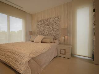 Almendro. Las Colinas. Marjal, GESTEC. Arquitectura & Ingeniería GESTEC. Arquitectura & Ingeniería Mediterranean style bedroom