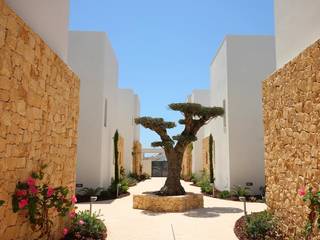 Eivissa. Marjal., GESTEC. Arquitectura & Ingeniería GESTEC. Arquitectura & Ingeniería Mediterranean style houses
