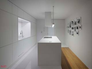 2015, Cozinha e sala de jantar PM, B.loft B.loft Moderne Küchen