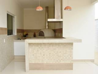 Residência Clean, Paula Ferro Arquitetura Paula Ferro Arquitetura บ้านและที่อยู่อาศัย