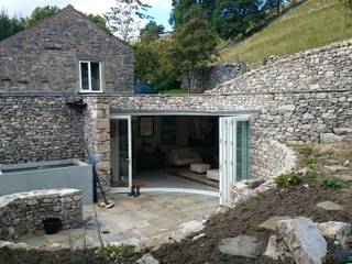 Earth Covered Barn Extension, PS9:Architects PS9:Architects