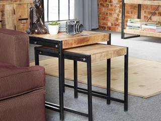 An Industrial Style Furniture Series: Cosmo, Industasia Industasia Living roomSide tables & trays