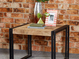 An Industrial Style Furniture Series: Cosmo, Industasia Industasia Living roomSide tables & trays
