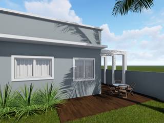 Residência FB, Aidê Arquitetura Aidê Arquitetura Casas minimalistas