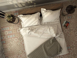 Catalogo Pirrera Cement, olivia Sciuto olivia Sciuto Kamar Tidur Modern