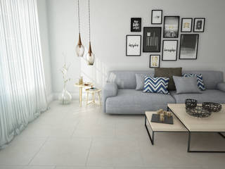 Catalogo Pirrera Cement, olivia Sciuto olivia Sciuto Modern living room