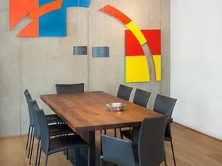 Loftwohnung Köln, Beilstein Innenarchitektur Beilstein Innenarchitektur Minimalist dining room