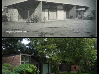 Emerald Street Residence, New Orleans, studioWTA studioWTA منازل