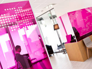 Laboratoire d'analyse médicale, Fabien Denis DESIGN Fabien Denis DESIGN Commercial spaces Glass