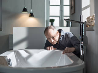 Como crear un diseño excepcional, Villeroy & Boch Villeroy & Boch Moderne Badezimmer