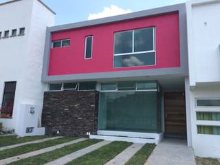 Casa Fuerte, Base-Arquitectura Base-Arquitectura Minimalist houses