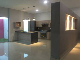 Casa Fuerte, Base-Arquitectura Base-Arquitectura Minimalist kitchen