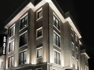 End Suites Otel, Pronil Pronil Casas estilo moderno: ideas, arquitectura e imágenes