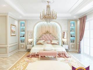 Beautiful bedroom Interior of Katrina Antonovich, Luxury Antonovich Design Luxury Antonovich Design Classic style bedroom