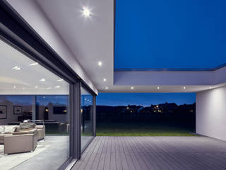 Philip Kistner Fotografie Casas de estilo minimalista Blanco