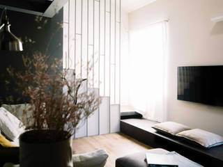 CASA T, Studio Perini Architetture Studio Perini Architetture Livings modernos: Ideas, imágenes y decoración