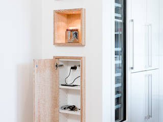 Apartment kitchen made to measure, Pamela Kilcoyne - Homify Pamela Kilcoyne - Homify مطبخ