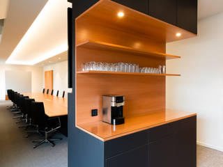 Conference space for a bank, Pamela Kilcoyne - Homify Pamela Kilcoyne - Homify 商業空間