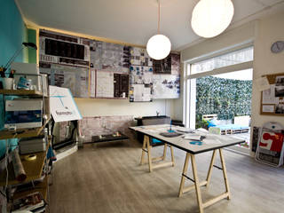ATELIER S, formatoa3 Studio formatoa3 Studio Gewerbeflächen
