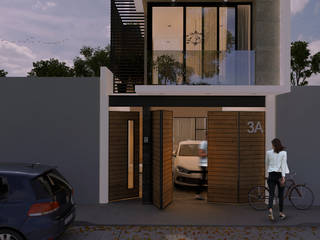 CASA SANTOS, FERAARQUITECTOS FERAARQUITECTOS 現代房屋設計點子、靈感 & 圖片