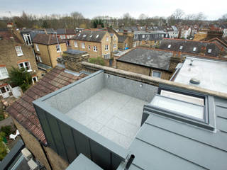 Tantallon Road , Gundry & Ducker Architecture Gundry & Ducker Architecture Balcones y terrazas de estilo moderno