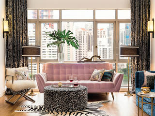 A Sassy Sensation, Design Intervention Design Intervention Modern living room