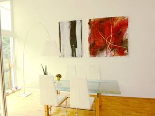 Bilder mit persönlichem Einfluß malen lassen, Kunst der Malerei Kunst der Malerei Dining room کپاس Red