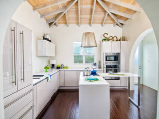 Neubau Projekt - Innenausbau: British Virgin Islands, Global Inspirations Design Global Inspirations Design Modern Kitchen