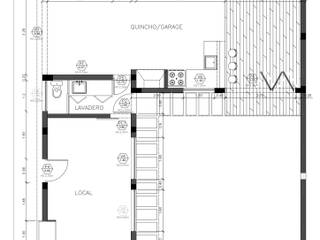 Showroom y Quincho, VI Arquitectura & Dis. Interior VI Arquitectura & Dis. Interior