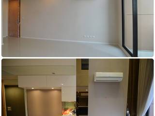 Interior construction Project - Villa Asoke Condominium, pipedreamdeco pipedreamdeco