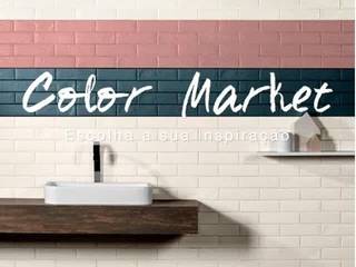 Dê cor a sua inspiração com COLOR MARKET Portobello Shop, Portobello Shop Bauru Portobello Shop Bauru Country style bathroom