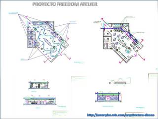 Proyecto “Freedom” Atelier", A.M. ARQUITECTURA +DISEÑO A.M. ARQUITECTURA +DISEÑO