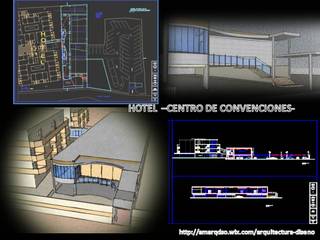 PROYECTO AMPLIACIÓN HOTEL PELLEGRINO “CENTRO DE CONVENCIONES”, A.M. ARQUITECTURA +DISEÑO A.M. ARQUITECTURA +DISEÑO