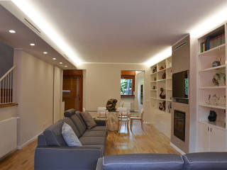 Villa Urbana, DCA Studio - Davide Carelli Architetto DCA Studio - Davide Carelli Architetto Living room