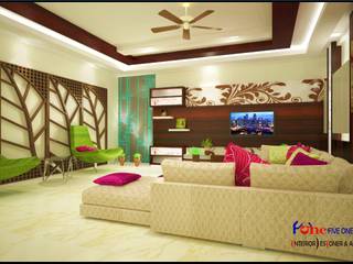 MODERN HOUSE, Five One Interio Five One Interio Ruang Keluarga Minimalis