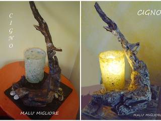 LAMPADE, Malu' migliore Malu' migliore บ้านและที่อยู่อาศัย ไม้ Wood effect