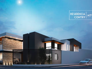 Residencia Contry La Silla, HZH Arquitectura & Diseño HZH Arquitectura & Diseño モダンな 家