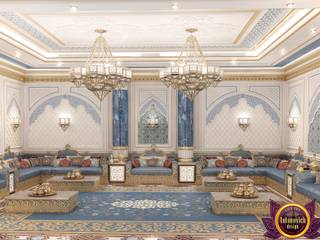 Interior design Arabic style of Katrina Antonovich, Luxury Antonovich Design Luxury Antonovich Design Living room