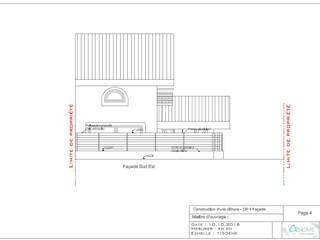 Déclaration préalable de travaux - Création d'une clôture, Crhome Design Crhome Design منازل