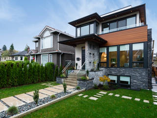 VANCOUVER - NEW CONSTRUCTION, Alice D'Andrea Design Alice D'Andrea Design 모던스타일 주택