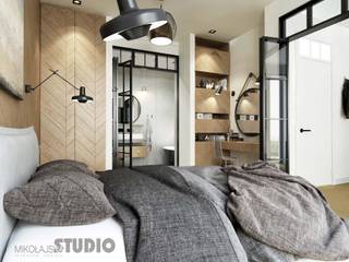 APARTAMENT W SOPOCIE, MIKOŁAJSKAstudio MIKOŁAJSKAstudio ห้องนอน