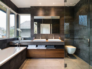 VANCOUVER - NEW CONSTRUCTION, Alice D'Andrea Design Alice D'Andrea Design Bagno moderno Piastrelle