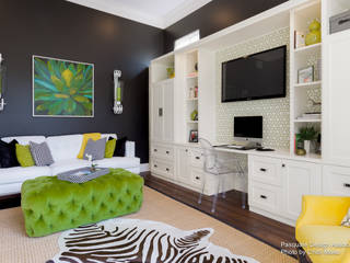 Pasquale Design | Transitional Color | Tampa, FL, Chibi Moku Architectural Films Chibi Moku Architectural Films Modern study/office Concrete Black