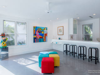 Shelly Preziosi | Artful Living | Vero Beach, FL, Chibi Moku Architectural Films Chibi Moku Architectural Films Modern Bedroom Concrete White