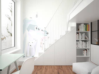 Mieszkanie w kamienicy - Kraków, Dream Design Dream Design Modern nursery/kids room