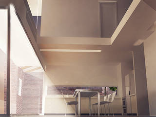 INSIDE OUT, michele gambato architetto, mgark michele gambato architetto, mgark مطبخ