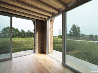 CA’ VASOIN, michele gambato architetto, mgark michele gambato architetto, mgark Modern windows & doors