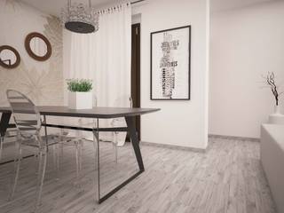 LA LOGGIA HOUSE, LAB16 architettura&design LAB16 architettura&design Столовая комната в стиле минимализм
