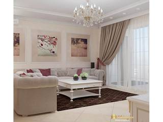 Privet house interior desgn , Студия дизайна интерьера Dking Студия дизайна интерьера Dking Country style living room